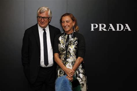 miuccia prada bottiglia|Prada family has a plan in pace to avoid succession .